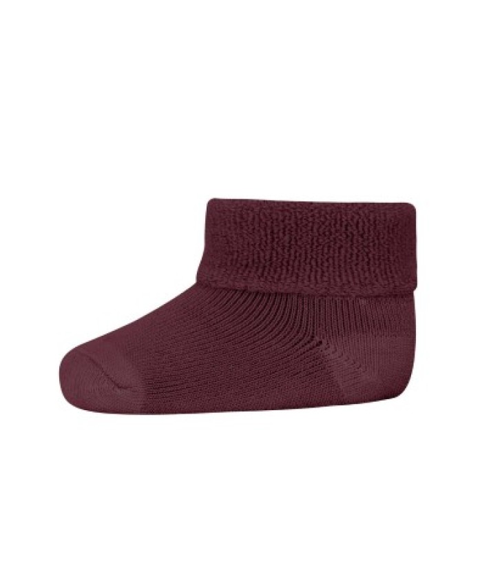 Mp Denmark Wool/Cotton Socks Grape Skin 79186-36